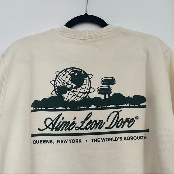 Aimé Leon Dore Unisphere Crewneck Sweatshirt - Picture 6 of 7
